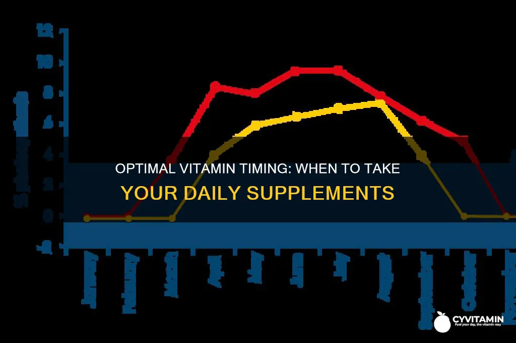is there a best time of day to take vitamins