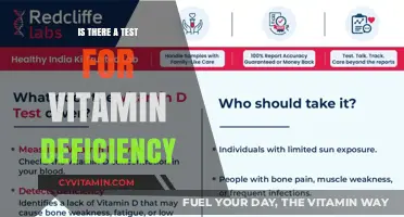 Unveiling the Truth: Can You Test for Vitamin Deficiency?