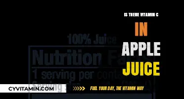 Exploring the Nutritional Value: Does Apple Juice Contain Vitamin C?