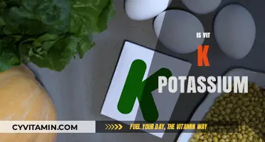 Unlocking the Secrets: Vitamin K and Potassium Connection Revealed