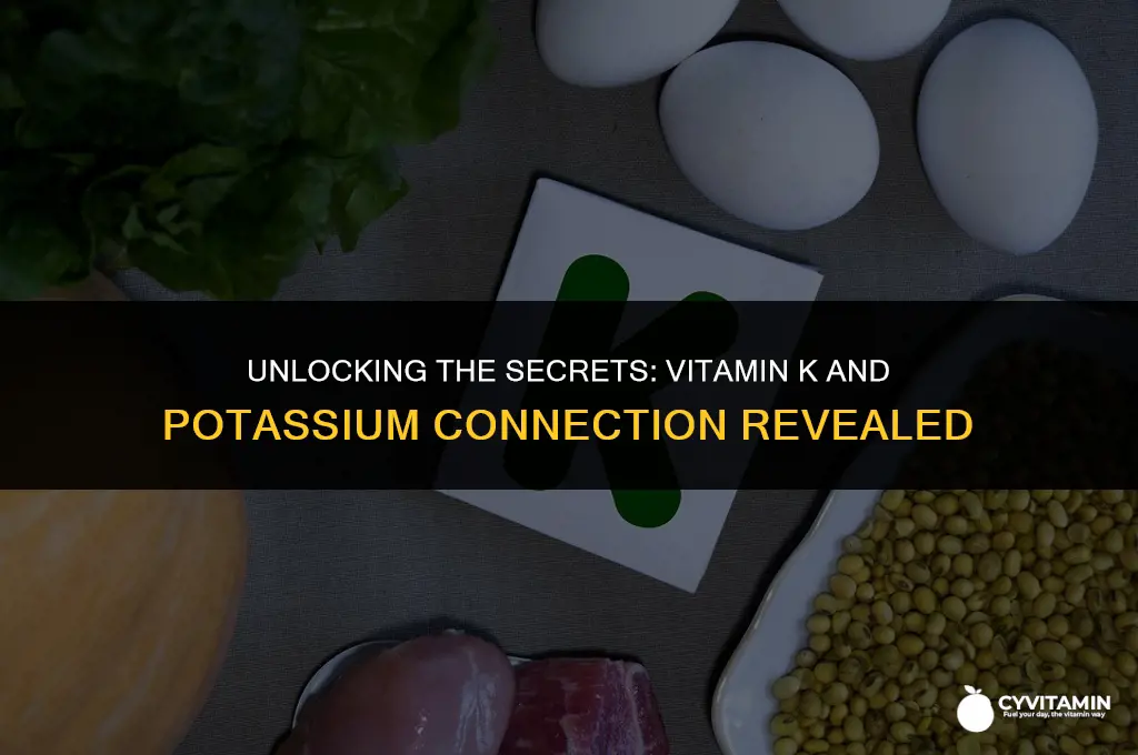 is vit k potassium