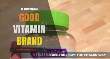 Exploring Vitafusion: A Comprehensive Review of the Popular Vitamin Brand