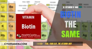 Exploring the Connection: Vitamin B and Biotin - Are They Identical?