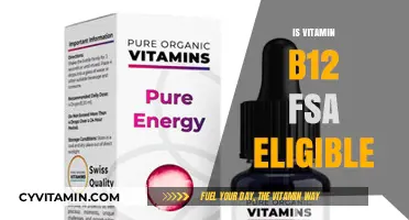 Unlocking Wellness: Is Vitamin B12 FSA Eligible?