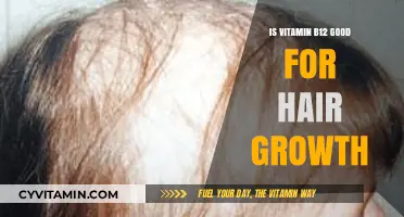 Unlocking the Secret to Luscious Locks: The Power of Vitamin B12