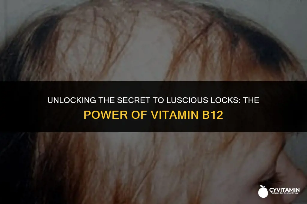 is vitamin b12 good for hair growth