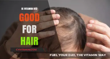 Unlocking the Secrets: Vitamin B12's Impact on Hair Health Revealed