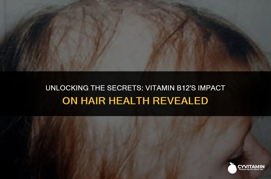 is vitamin b12 good for hair
