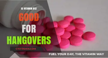 Vitamin B12 for Hangovers: Does It Really Help?