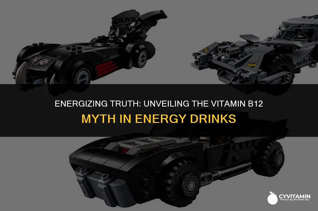 is vitamin b12 in energy drinks