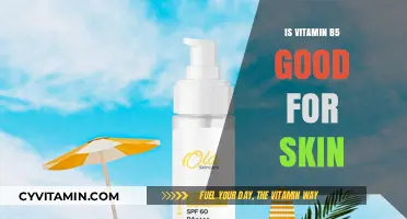 Unlocking Radiant Skin: The Surprising Benefits of Vitamin B5