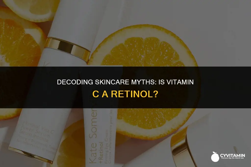 is vitamin c a retinol