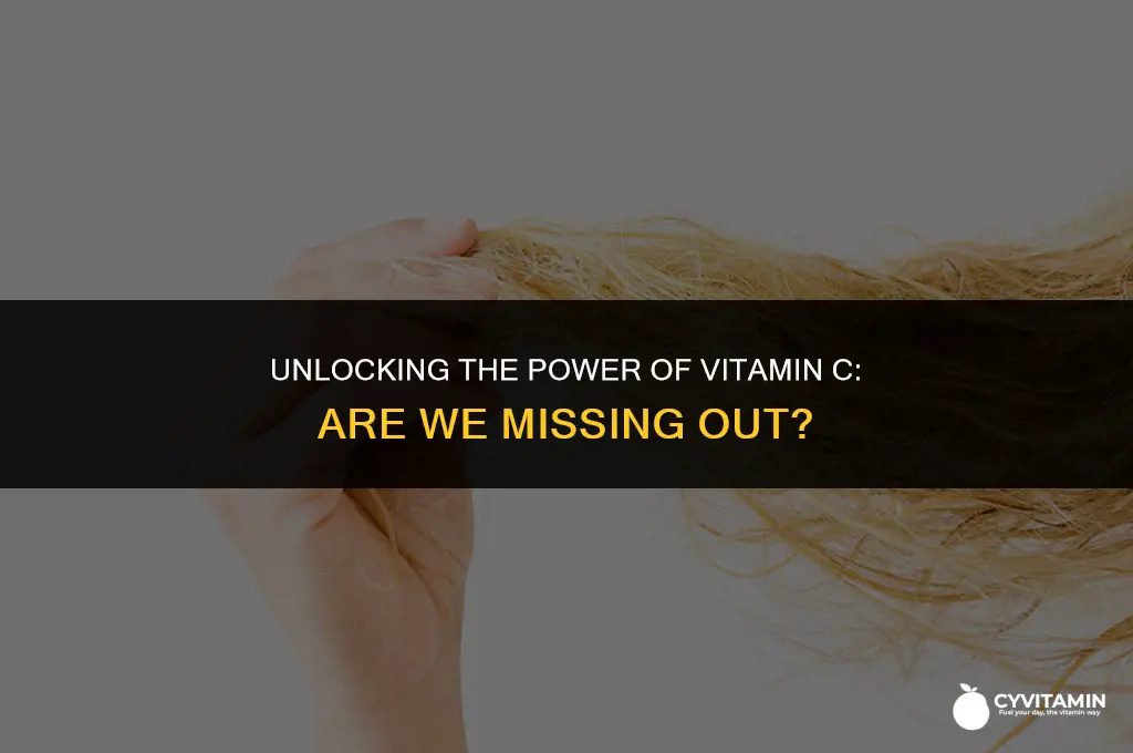 is vitamin c an underconsumed nutrient