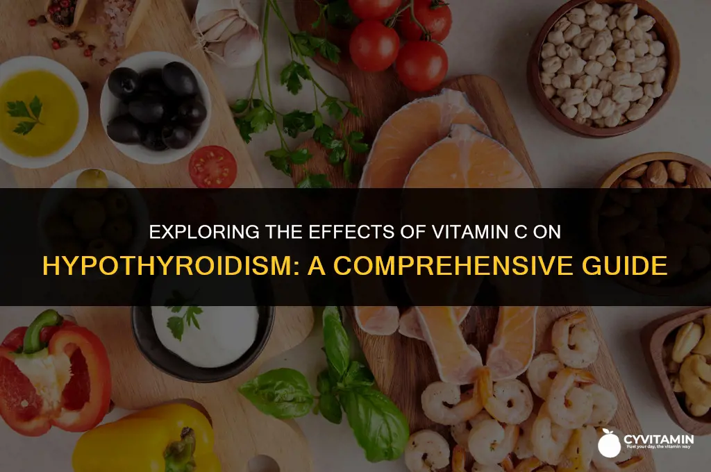 is vitamin c bad for hypothyroidism