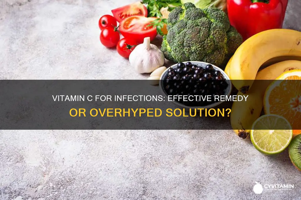 is vitamin c best for infections