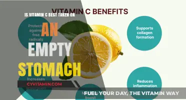 Should You Take Vitamin C on an Empty Stomach?