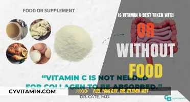 Vitamin C Absorption: Should You Take It With or Without Food?