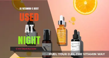 Vitamin C at Night: Benefits, Myths, and Optimal Skincare Routine