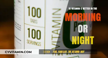 Vitamin C Timing: Morning or Night for Optimal Benefits?