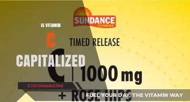 Exploring the Capitalization Conundrum: Vitamin C in Titles and Text