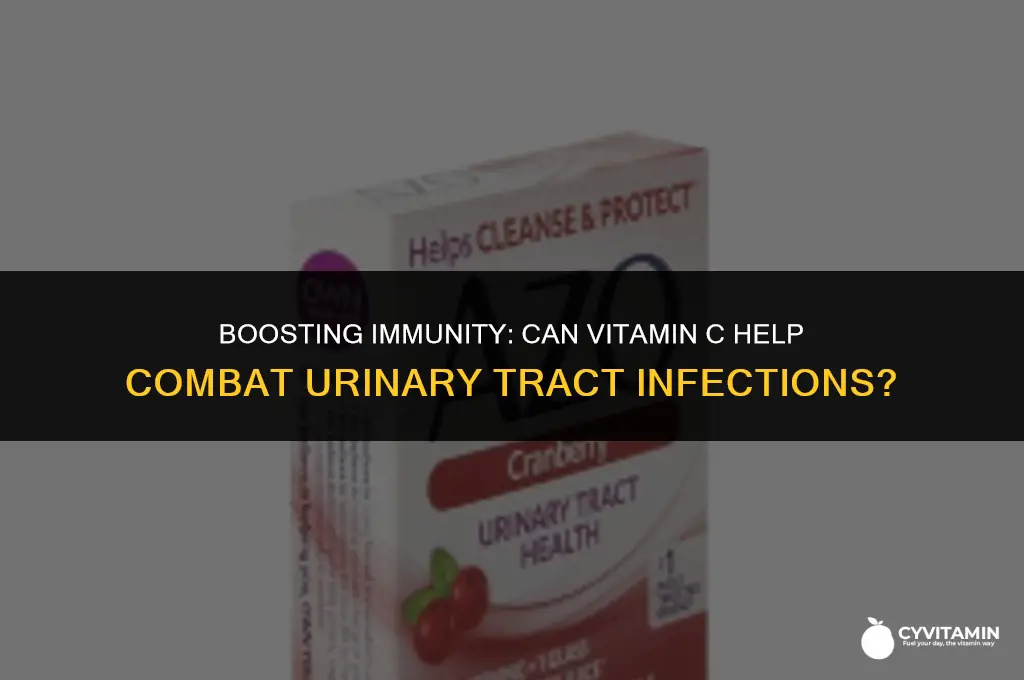 is vitamin c good for a urinary tract infection