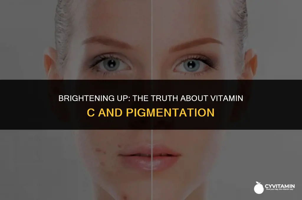 is vitamin c good for pigmentation