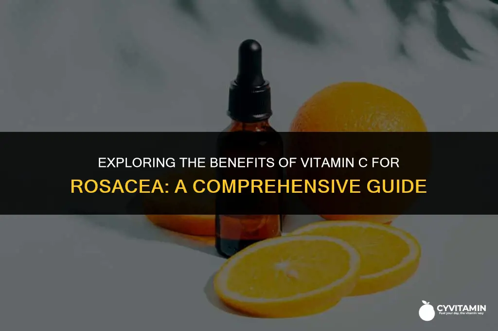 is vitamin c good for rosacea