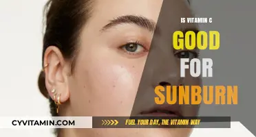 Soothing Sunburn: The Surprising Benefits of Vitamin C