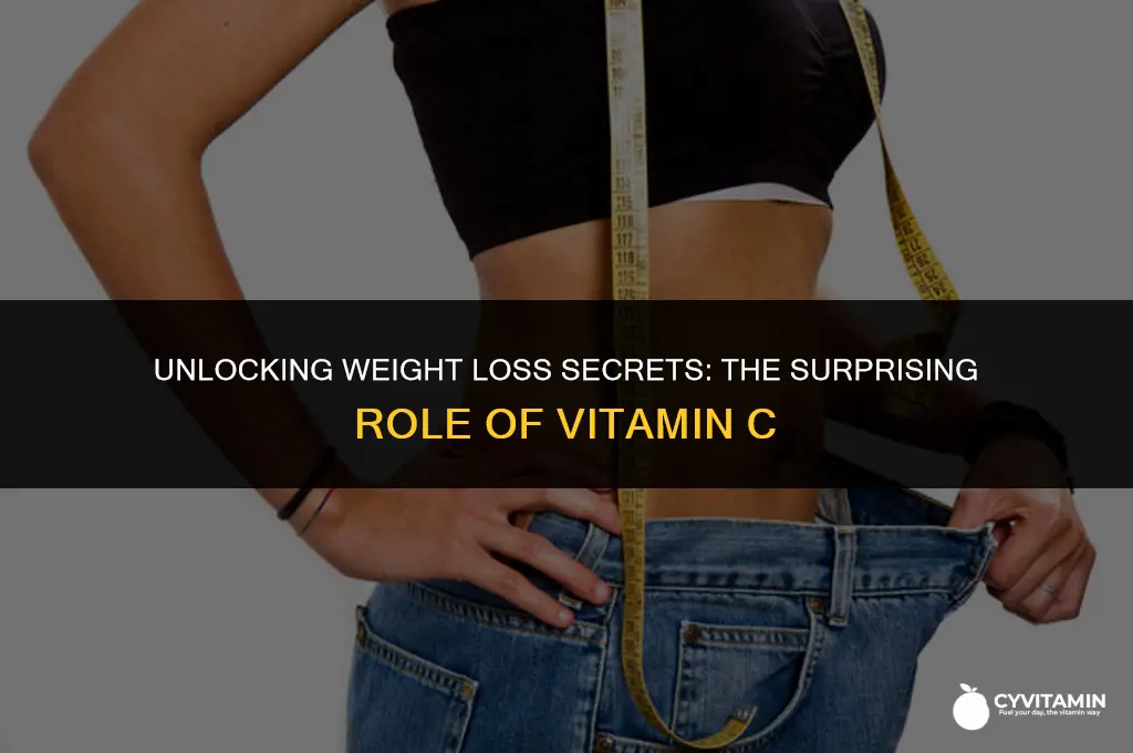 is vitamin c good for weight loss