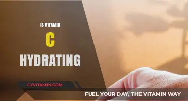Exploring the Hydrating Benefits of Vitamin C: Facts and Myths
