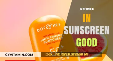 Unveiling the Truth: Vitamin C's Role in Sunscreen Efficacy