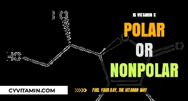 Exploring the Molecular Nature of Vitamin C: Polar or Nonpolar?
