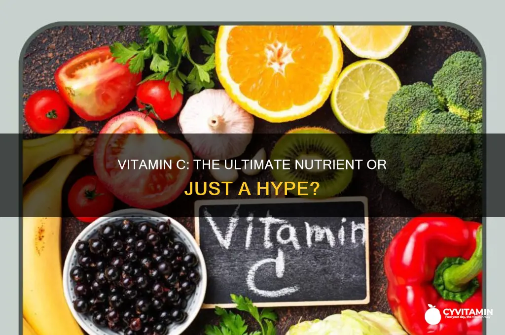is vitamin c the best vitamin