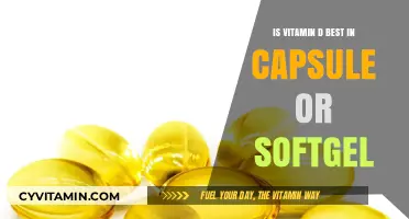 Capsule vs. Softgel: Which Form Delivers Optimal Vitamin D Benefits?