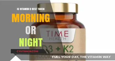 Morning or Night: When to Take Vitamin D for Optimal Benefits