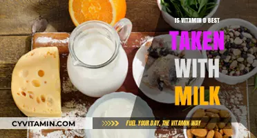 Vitamin D and Milk: The Perfect Pair for Absorption?