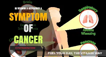 Exploring the Link: Vitamin D Deficiency and Cancer Symptoms