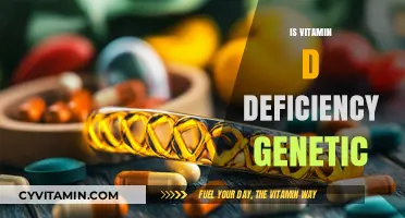 Exploring the Genetic Link to Vitamin D Deficiency