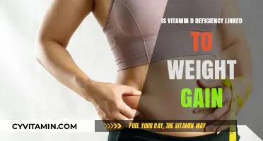 Exploring the Connection: Vitamin D Deficiency and Weight Gain