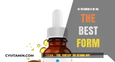 Vitamin D in Oil: The Optimal Form for Absorption and Health?