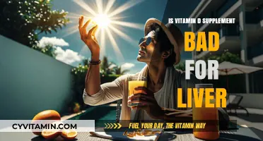 Exploring the Effects of Vitamin D Supplements on Liver Health