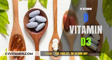 Exploring the Differences: Vitamin D vs. Vitamin D3