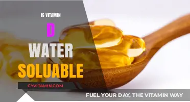 Exploring the Solubility of Vitamin D in Water: Facts and Myths