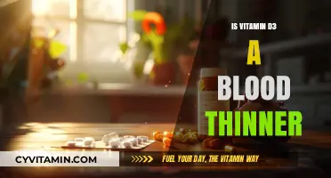 Exploring the Link Between Vitamin D3 and Blood Thinning Effects
