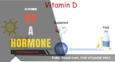 Unveiling the Hormonal Nature of Vitamin D3: A Scientific Perspective