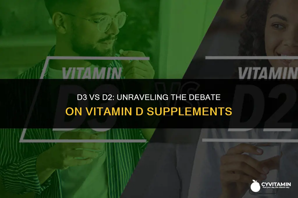 is vitamin d3 better than d2