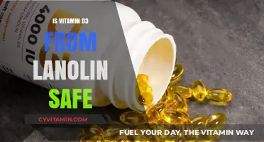 Exploring the Safety of Lanolin-Derived Vitamin D3 Supplements
