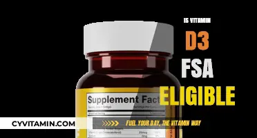 Unlocking Wellness: Is Vitamin D3 FSA Eligible for Your Health Needs?