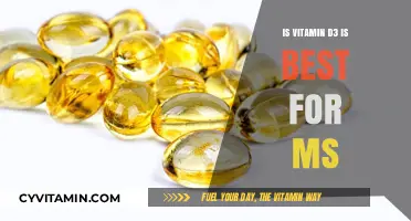 Vitamin D3 and MS: Unlocking Potential Benefits for Multiple Sclerosis