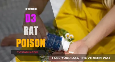 Debunking Myths: Is Vitamin D3 Really Rat Poison?
